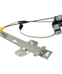 New Front Window Regulator left side w/motor for 1997-2001 Jeep Cherokee