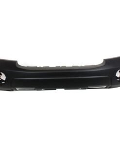 Front Bumper Cover plastic primed w/ fog light holes for 2007-2009 Dodge Durango