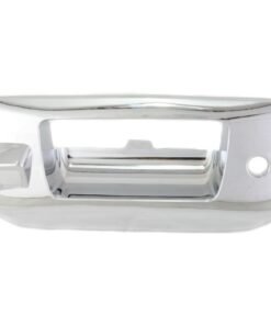 New Tailgate Handle plastic chrome for 2008-2014 Silverado 2500HD, 3500HD