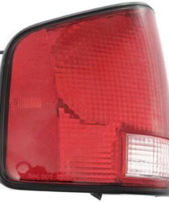 Tail Light halogen left for 1994-2001 & 2003 GMC Sonoma SL, SLS Standard Cab