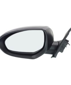 Kool Vue MA68EL Mirror Power Glass Manual Folding Left Side for Mazda 3