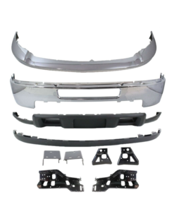 NEW Complete Front Bumper Kit for 2011-2014 Chevy Silverado 2500 / 3500HD