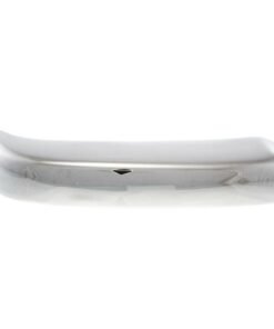 New Front Bumper End right steel chrome for 1998-2000 Toyota Tacoma 4WD