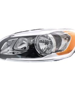 New Headlight halogen left side CAPA with bulb for 2014-2017 Volvo XC60