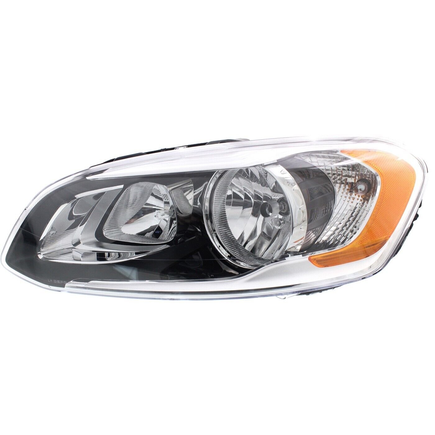 New Headlight halogen left side CAPA with bulb for 2014-2017 Volvo XC60
