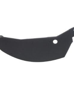 Rear Bumper Trim textured left side for 13-14 Mercedes C250 Base, Luxury, Sport
