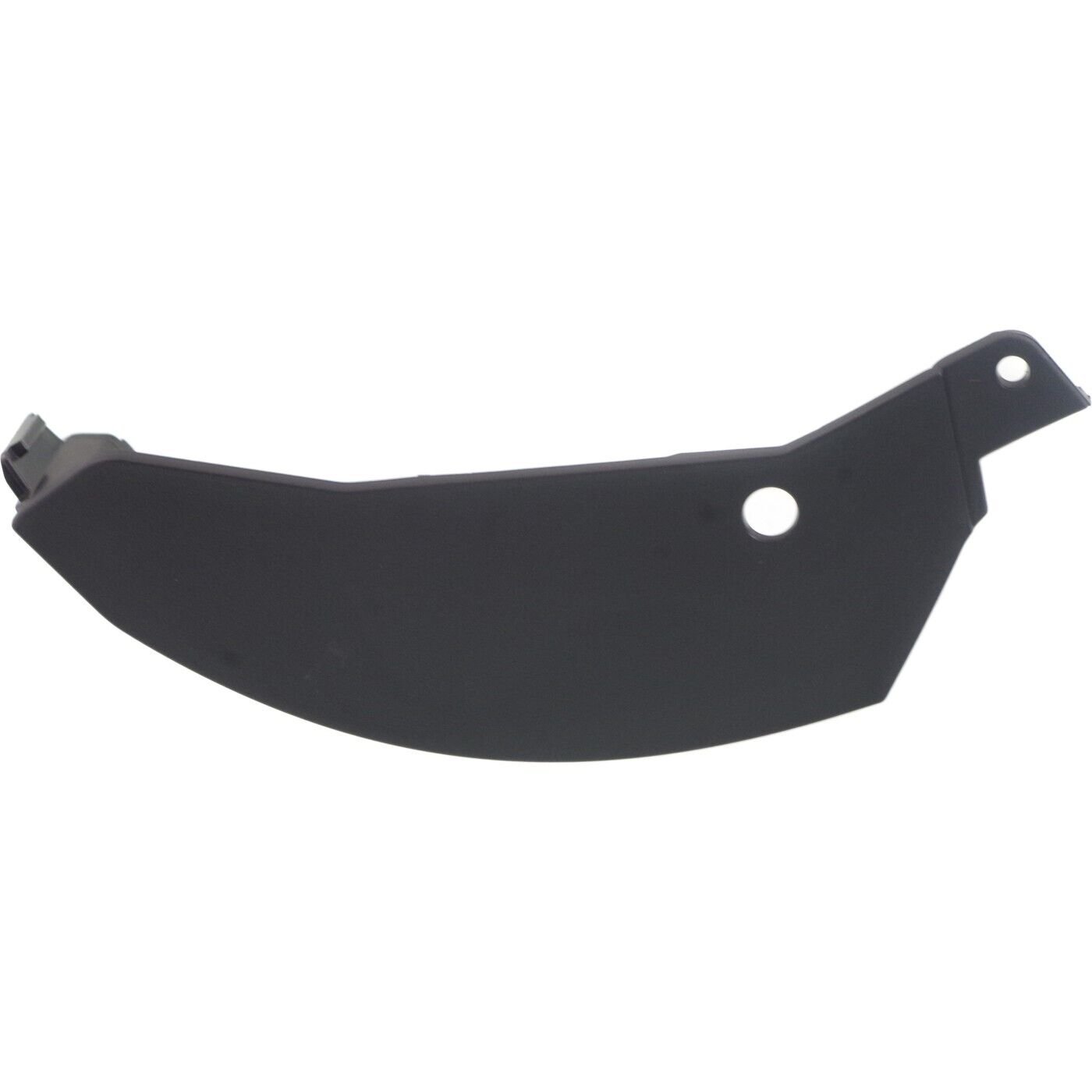 Rear Bumper Trim textured left side for 13-14 Mercedes C250 Base, Luxury, Sport