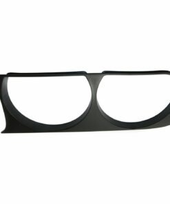 Headlight Bezel LH, Textured for 2008-2014 Dodge Challenger, Driver Side