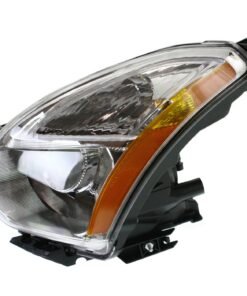 New Headlight 260601VK0A halogen left side CAPA for 2011-2012 Nissan Rogue