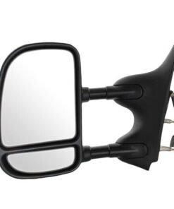 Kool Vue FD84EL Towing Mirror Power Glass Left Side for Ford E-150/E-250/E-350