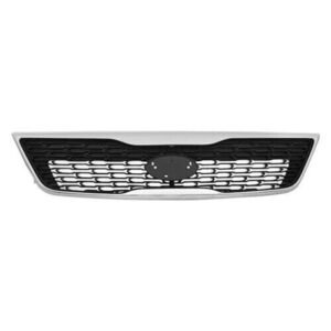 Sherman 3227A-99Q-0 Grille for 2014-2015 Kia Sorento