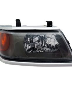 Headlight halogen clear lens right side for 2000-2004 Mitsubishi Montero