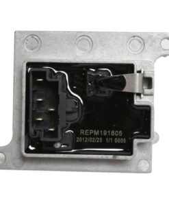New Rear Blower Motor Resistor for 2000-2006 Mercedes S430 Base & S500 Base