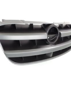 New Grille plastic silver shell & black insert for 2002-2003 Nissan Maxima