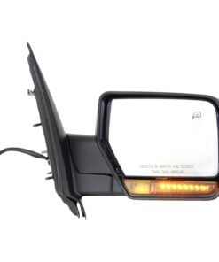 Kool Vue FD142ER-S Mirror Textured Black Right Side for 07-11 Ford Expedition