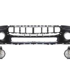New Front Bumper Covers, Fog Lights set of 3 for 2014-2015 Mini Cooper Base