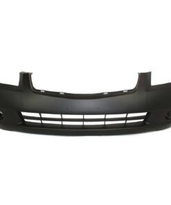 Front Bumper Cover & Headlights Kit 4pc primed for 05-06 Nissan Altima S, SE, SL