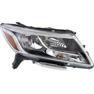 New Headlight halogen right side CAPA for 2013-2014 & 2016 Nissan Pathfinder