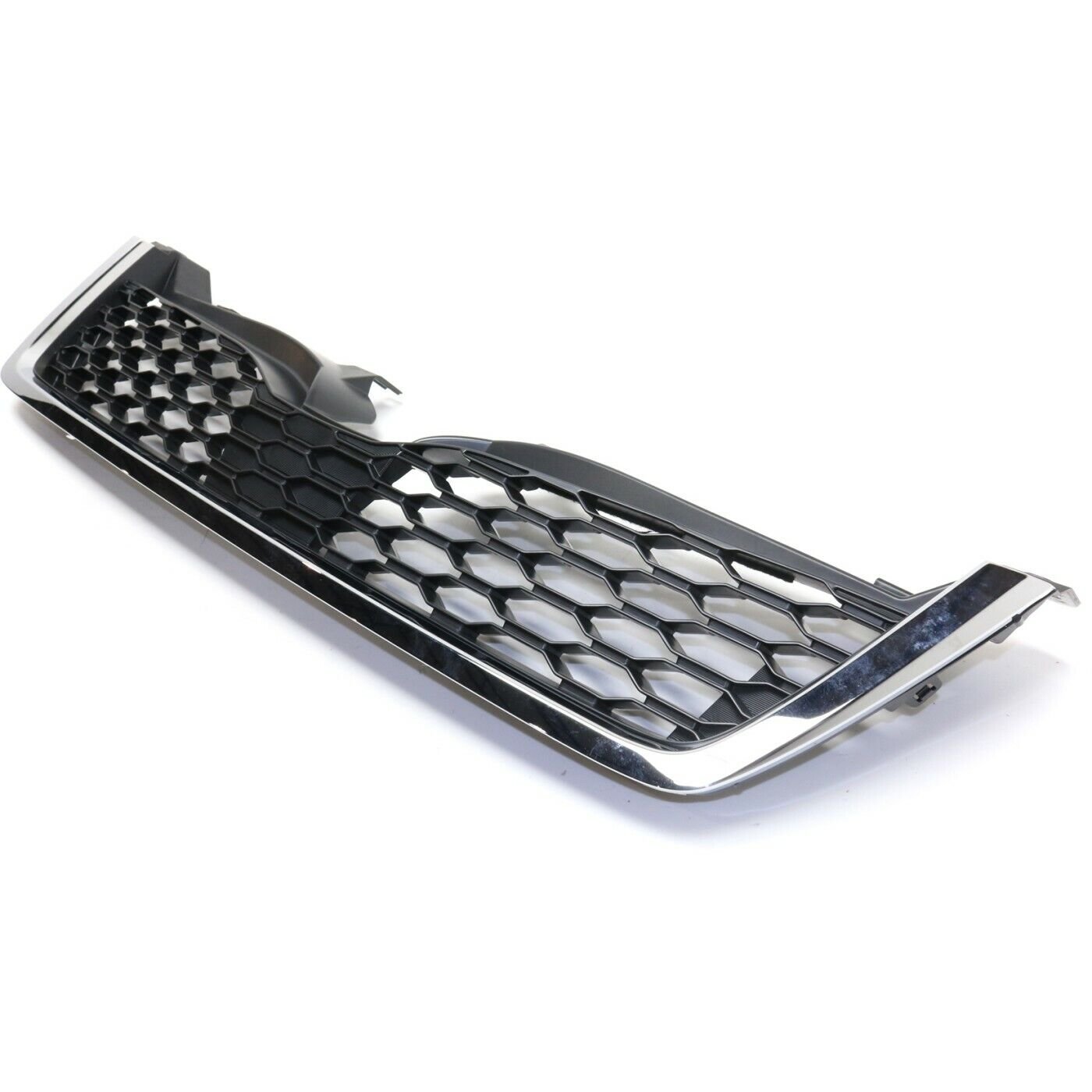 Grille CAPA textured dark gray shell insert for 2014-2016 Subaru Forester