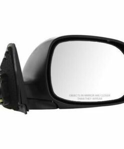 NEW Right Side Power Mirror, Manual Folding, Chrome for 2000-2004 Toyota Tundra