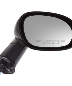 Kool Vue DG63ER Mirror Manual Folding Right Side for Dodge Challenger
