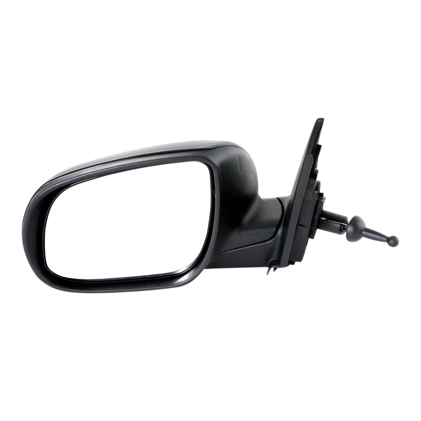 Kool Vue KA41L Mirror Manual Remote Glass Left Side for 2010-2011 Kia Rio, Rio5