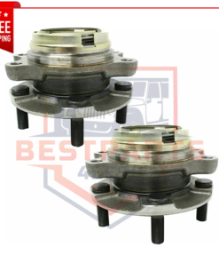 New Front Wheel Hub & Bearing LH and RH for G35 / G37X / EX35 / M35 / AWD / ABS