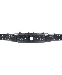 Rear Step Bumper powdercoated black steel for 2016-2021 Toyota Tacoma