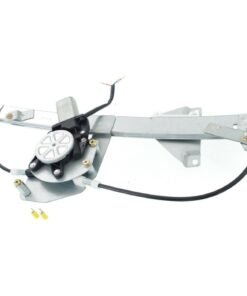New Rear Window Regulator right side w/motor for 2003-2007 Saab 9-3 Sedan