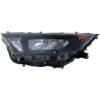 Headlight TO2518200 LED left side for 2019-2021 Toyota RAV4 Hybrid LE, LE