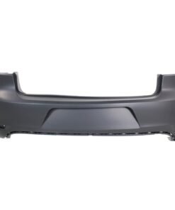 New Rear Bumper Cover primed CAPA for 2010-2014 Volkswagen Golf Base Hatchback