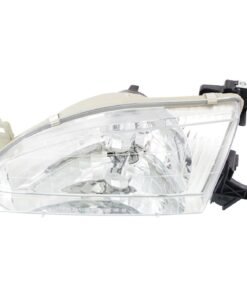 Headlight halogen 8115002050 left side for 1998-2000 Toyota Corolla 4Door Sedan