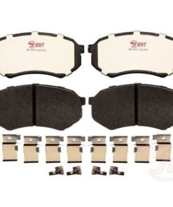 Raybestos EHT433AH Front Brake Pad Set 2 Wheel for Toyota Tacoma