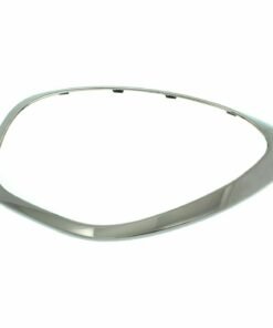 NEW Headlight Bezel, LH Driver Left Side, Chrome for 2011-2016 Mini Cooper