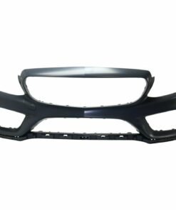 NEW Front Bumper Cover, Primed for 2015-2016 Mercedes-Benz C300 / 2016 C450 AMG