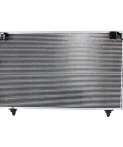Kool Vue KVAC3304 A/C Condenser Aluminum Core for 2005-2010 Scion tC Base