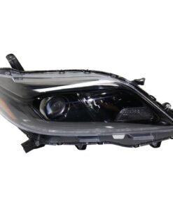 Headlight clear lens right for 2015-2019 Toyota Sienna SE Mini Passenger Van