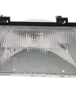 Headlight halogen F23Z13008A right side for 1992-1994 Ford Tempo & Mercury Topaz