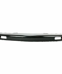 Front Bumper for 1994-1997 Chevrolet S10, Steel, Painted Black