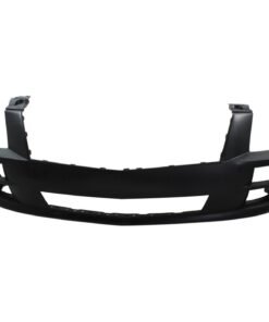 Front Bumper Cover primed w/ fog lamp holes CAPA for 2008-2011 Cadillac STS Base
