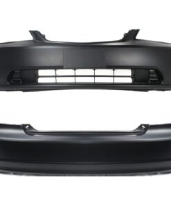 New Front & Rear Bumper Covers set of 2 piece for 2001-2003 Honda Civic Coupe