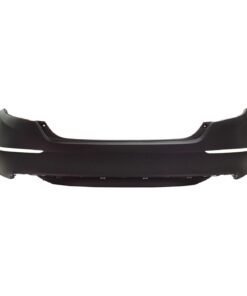 Rear Bumper Cover primed CAPA for 2018-2021 Honda Accord Hybrid EX, Hybrid EX-L