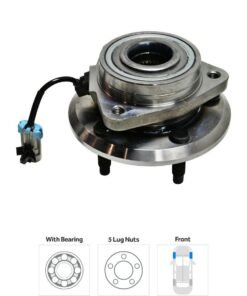 Front Wheel Hub and Bearing for Captiva Sport / Equinox / Terrain / Vue / XL-7