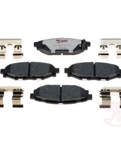 Raybestos EHT1114H Rear Brake Pad Set for Subaru BRZ, Crosstrek, Impreza, WRX