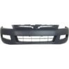 Front Bumper Cover w/ Fog Lamp Holes, Primed for 2003-2005 Honda Accord Coupe