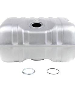 JC Whitney ARBF670124 Fuel Tank silver steel for 1990-1996 Ford Bronco XL