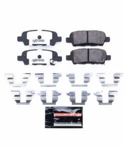 Powerstop Z26-905 Rear Brake Pad Set 2-Wheel for 2013-2020 Nissan Pathfinder