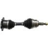 TrueDrive REPCGM8002 Front Axle Assembly for GMC K1500, K2500, K3500
