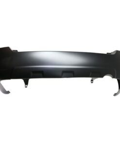 New Bumper Cover REPT760111PQ rear primed CAPA for 2004-2007 Toyota Highlander