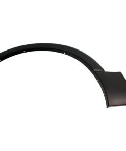 Front Fender Flares primed thermoplastic left side for 07-14 Ford Expedition